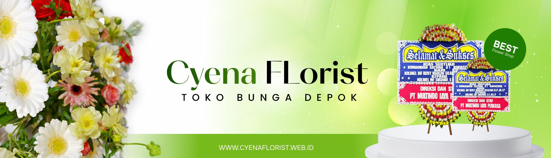 Cyena Florist Sub